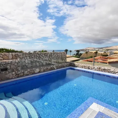 Fuerte Holiday Panoramic Dream With Pool Alpehytte