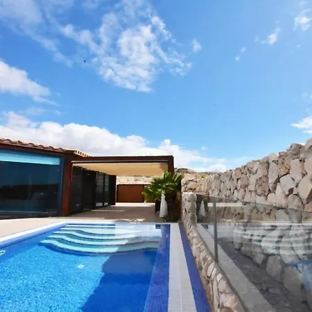 Alpehytte Fuerte Holiday Panoramic Dream With Pool Pájara